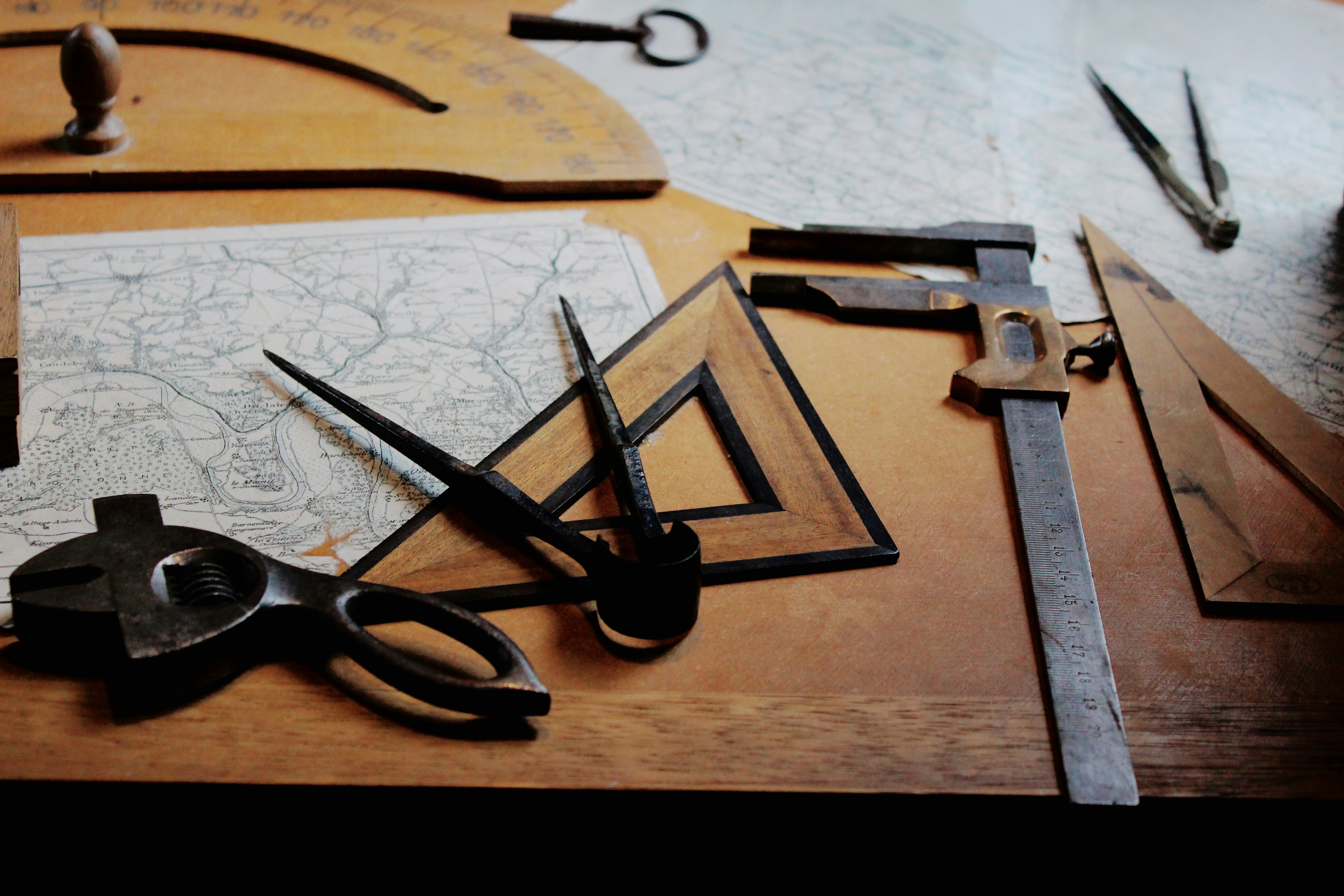 Custom tools and workshop materials